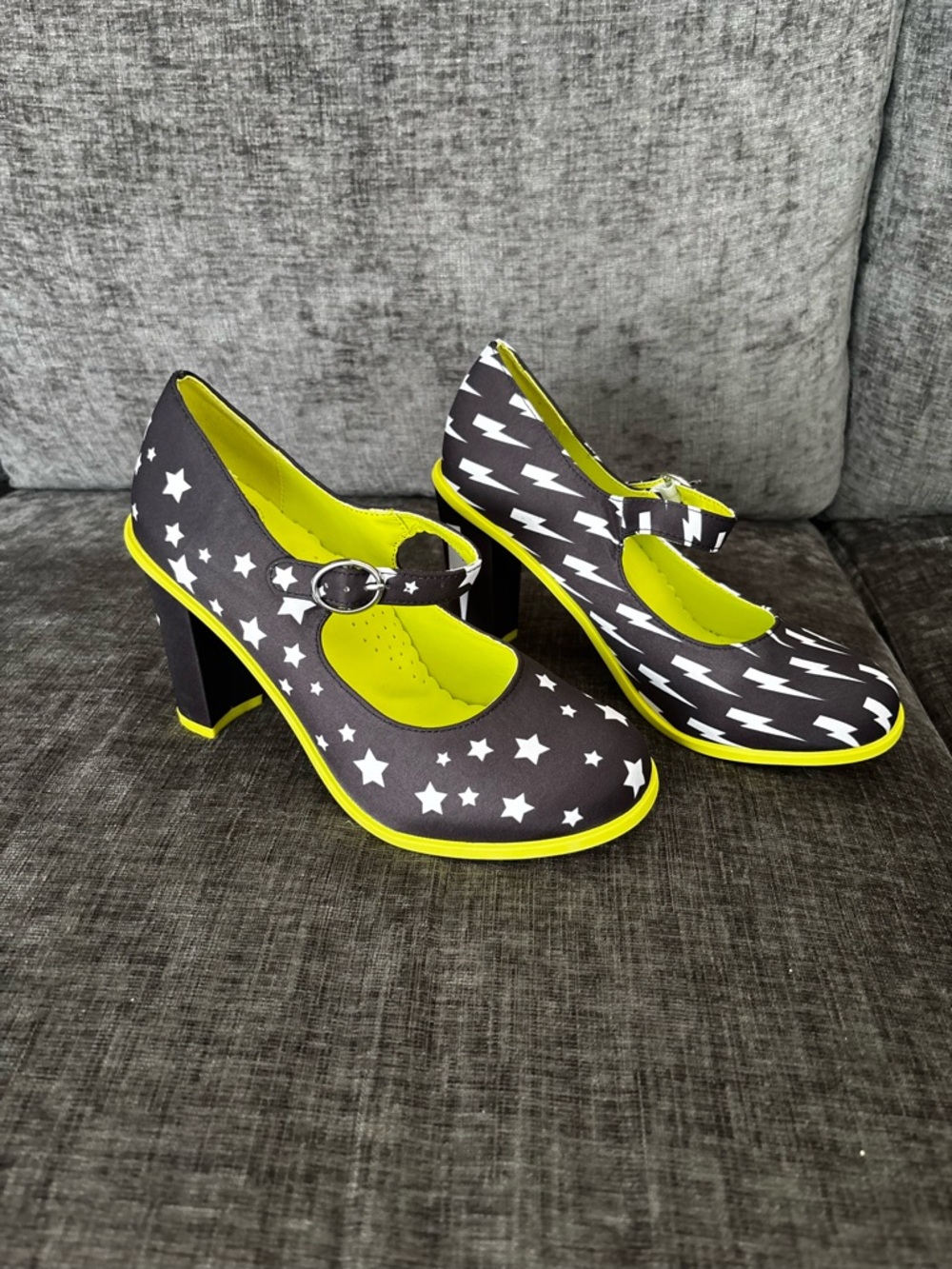 Chocolaticas High Heels Storm Women's Mary Jane Pump by Hot Chocolate Design